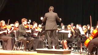 2018 High School All-County Orchestra, Sanseneon by Robert S. Frost