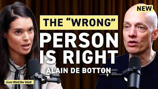 Why Compatibility is Overrated: Alain de Botton’s Guide to Relationships That Last | Alain De Botton