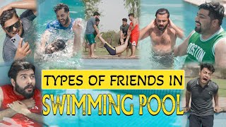 Types Of Friends In Swimming Pool | Unique MicroFilms | Comedy Skit | UMF
