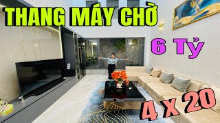 Trời ơi Mặt Tiền Thông Kinh Doanh Hà Huy Giáp quận 12- Có Thang Máy Chờ 4 x 20M mà chỉ có 6 Tỷ