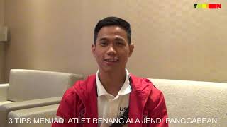 ATLETIPS JADI ATLET RENANG ALA JENDI PANGGABEAN