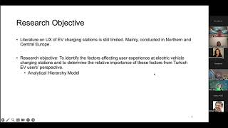 ISAHP2024: RELATIVE IMPORTANCE OF FACTORS IMPACTING ELECTRIC VEHICLE CHARGING STATION USER ..