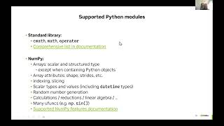 Graham Markall - Accelerated Python with Numba