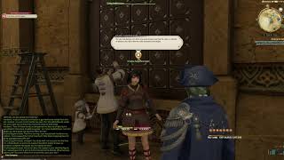 FFXIV - Stroking the Haft