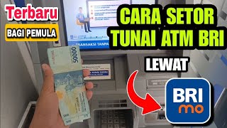 Cara Setor Tunai ATM BRI Lewat BRImo Terbaru