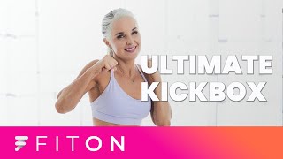 Ultimate Kickboxing Session for Cardio with Breann Mitchell