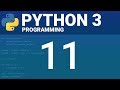 Basics of Functions - Python 3 Beginner Programming Part 11