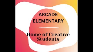 Arcade Elementary Nov. 2024 Character Video: Creativity