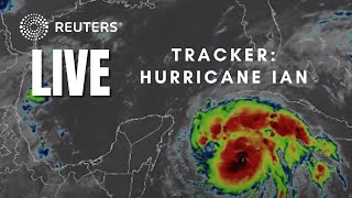 LIVE TRACKER: Hurricane Ian as bears down on Cuba, heads toward Florida