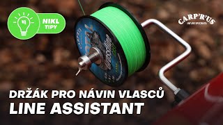 Jak správně navinout vlasec? | Carp´R´Us Line Assistant | Karel Nikl