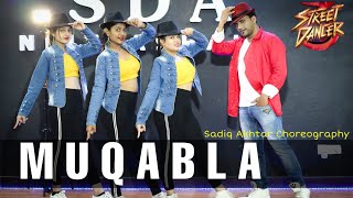Muqabla - Street Dancer 3D | Dance Cover | Sadiq Akhtar Choreography | Varun Dhawan | Shraddha K