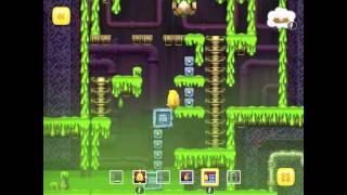 Toki Tori PC/Mac Walkthrough Slimy Sewer Hard 9