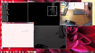 handCenterPoint Tracing (using Kinect SDK / OpenCV)
