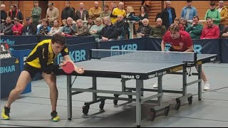 2.Bundesliga Tischtennis aus Hilpoltstein | P.Fedotov(2411TTR) : K.Fadeev(2338TTR)