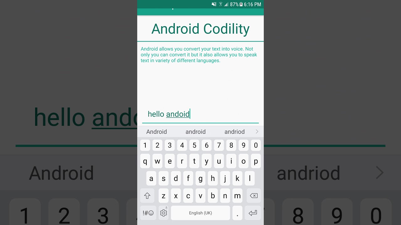 Приложение text для андроид. EDITTEXT Style Android Kotlin.