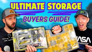 ULTIMATE Tackle Storage Buyer's Guide 2025!