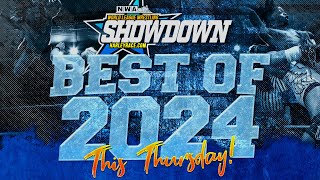 NWA World League Wrestling SHOWDOWN - The Best of 2024!