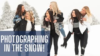 Photographing Portraits in the Snow