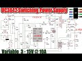 UC3842 Switching Power Supply For Battery Charger 3-15V 10A