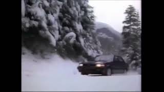 1986 Toyota Corolla Commercial