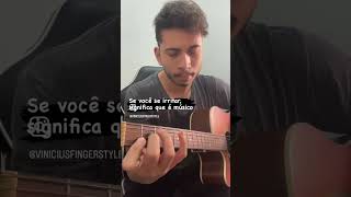 Eae?? #mpb #fingerstyle #thevoice #guitar #angry #annoying #arranjo