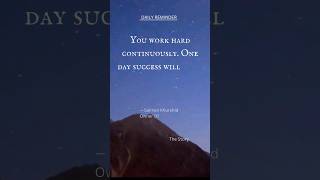 “SUCCESS” Motivational Quotes | Life Lessons Quotes | The Story #shorts