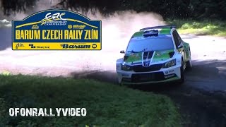 Barum Czech Rally Zlín 2016 Crash \u0026 Action - ofonrallyvideo