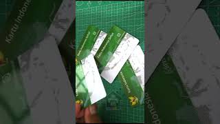 Cetak kartu BPJS bahan PVC ID CARD