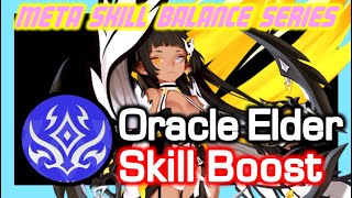 Oracle Elder Skill Balance Info (SEA Dec Patch) / Dragon Nest Korea (2024 September)