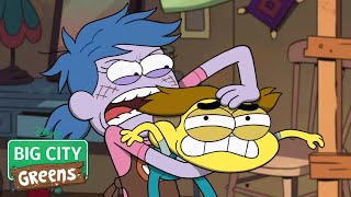 Chased By An Angry Gloria (Clip) / Flimflammed / Big City Greens