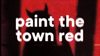 Doja Cat - Paint The Town Red 🍒 (slowed & reverb)
