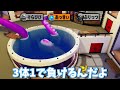 【神回】急に知らない人が入ってきて大パニックになったパーティーゲーム【ぷりっつ そらびび あっきぃ この城】【gang beasts】