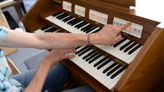 Impro JPYB sur orgue CONTENT Sonnette - 1