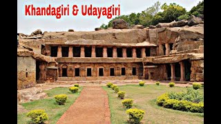 KHANDAGIRI AND UDAYAGIRI CAVES || Odisha Tourism || GoPro