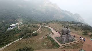 Drone view Adiyogi || Ramakkal Medu || Manjarabad Fort || DJI MAVIC PRO INDIA