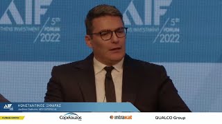 AIF2022 | Κωνσταντίνος Ξιφαράς, Διευθύνων Σύμβουλος, ΔΕΠΑ Α.Ε.