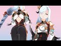 [Genshinimpact MMD - Tuca-tuca] 原神mmd /申鶴 Shenhe