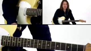 Robben Ford Guitar Lesson - #27 - Blues Motif Revolution