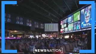 Sports gambling boom prompts addiction concerns | Elizabeth Vargas Reports