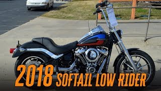 2018 Harley-Davidson FXLR Softail Low Rider Greensboro, Winston-Salem, Raleigh, Charlotte