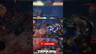 Unblockable setup at Wall #tekken8 #tekken8claudio #gaming #shortsvideo