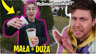 MCDONALD'S OSZUKUJE KLIENTÓW!?