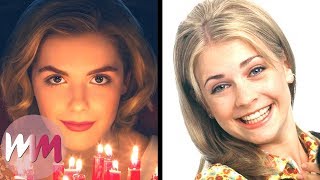 Top 10 Differences Between Chilling Adventures of Sabrina \u0026 Sabrina the Teenage Witch