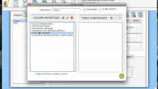 3 SQLiteAdmin - Creating Tables, Tables 2
