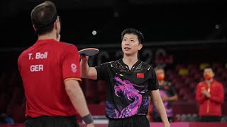 China's Table Tennis Six-time Olympic champion Ma Long on Timo Boll: The Impact of a Legend