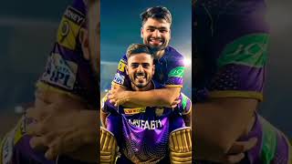 Rinku and Rana friendship 💞💕 #rinku #rana #kkr💜 #ipl #shorts #viralvideo