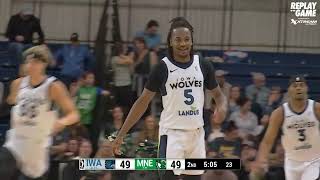 1/31/25 Iowa Wolves at Maine Celtics Replay of the Game