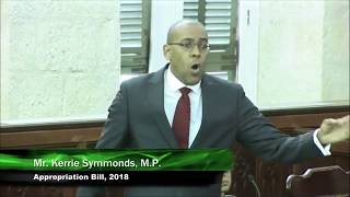 Kerrie Symmonds debates the Appropriation Bill, 2018