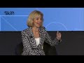 delta air lines evp and chief customer experience officer at skift aviation forum 2022