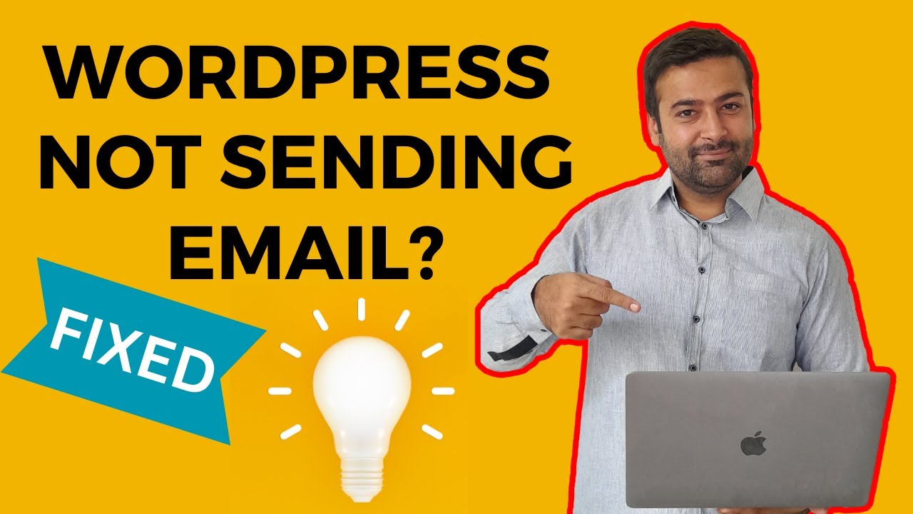 How To Fix WordPress Not Sending Email Issue - 2024 - YouTube